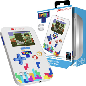 Tetris Go Gamer - Tetris Go Gamer Product Shot - aa Global - EL0296